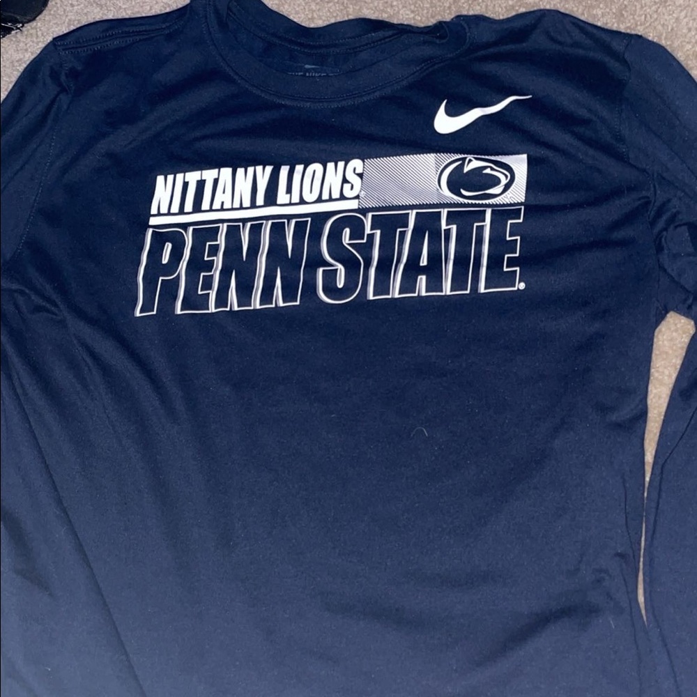 penn state dri-fit long sleeve